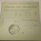 1923 Karunki postiosoitus - pikkukuva 2