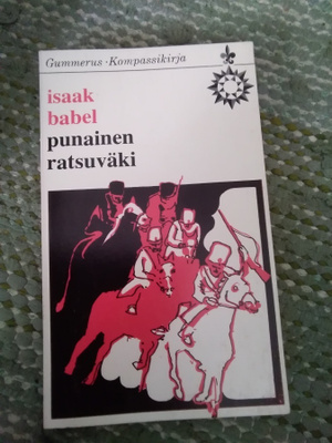 Isaac Babel: Punainen ratsuväki -pokkari-