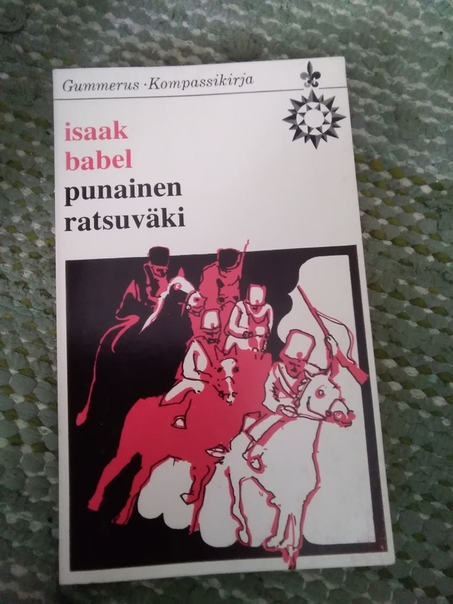 Isaac Babel: Punainen ratsuväki -pokkari-