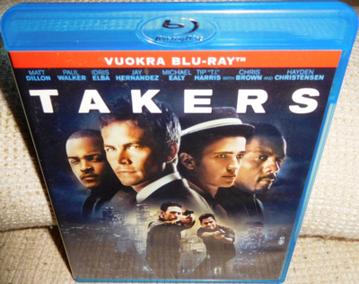 Takers Blu-ray