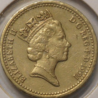 Britania. 1 pound 1991. - pikkukuva 2