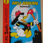 Carl Barks kirjasto 1 - Aku palomiehenä - pikkukuva 1