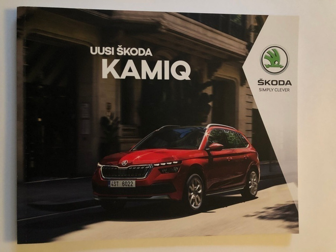 Myyntiesite - Skoda Kamiq  - 12/2019