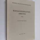 Kansatieteellinen arkisto 8 - pikkukuva 1