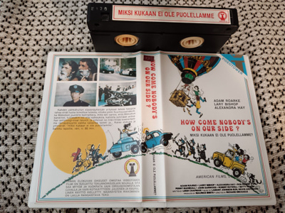 Miksi kukaan ei ole puolellamme vhs fix
