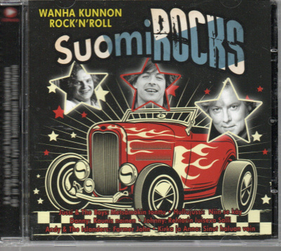 Suomi rocks -Wanha kunnon rock`n`roll  CD