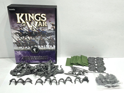 Kings of War - Undead Revenant Cavalry Regiment