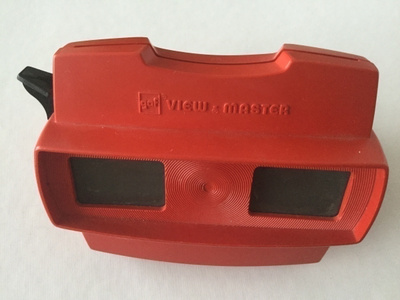 View – Master katselulaite 1970-luvulta