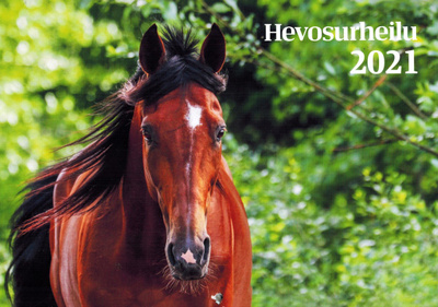 Hevosurheilu - Kalenteri 2021