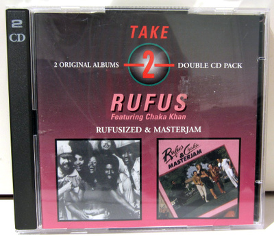Rufus Rufusized ja Masterjam 2 original albums