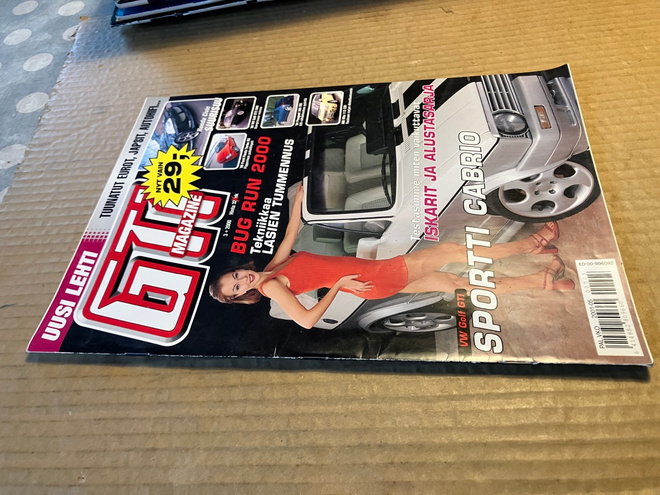 GTI MAGAZINE 3/2000 HYVÄ