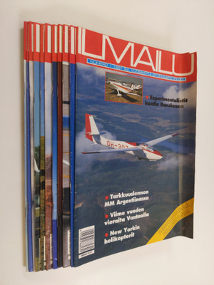 Ilmailu vuosikerta 1991 (1-12)