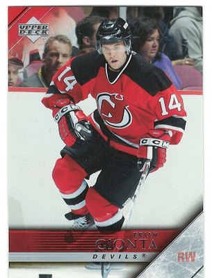 05-06 Upper Deck #364 Brian Gionta