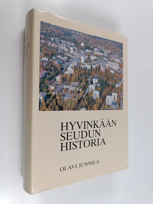 Olavi Junnila : Hyvinkään seudun historia