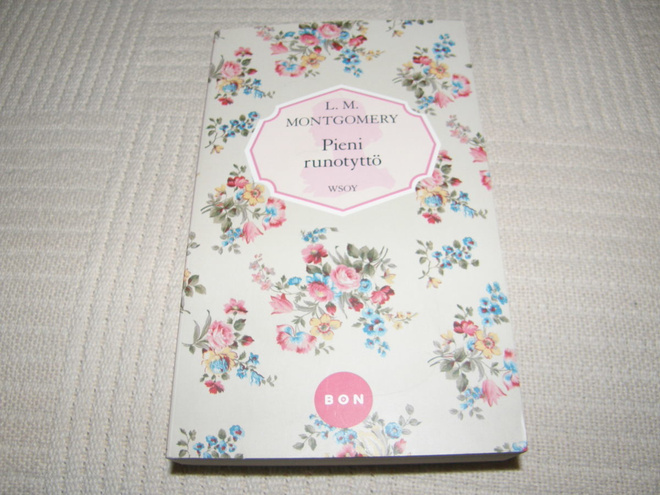 L. M. Montgomery Pieni runotyttö  -pok