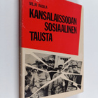Viljo Rasila : Kansalaissodan sosiaalinen tausta - pikkukuva 1