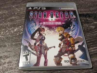 Star Ocean The Last Hope International PS3