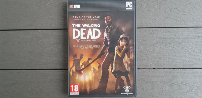 PC DVD: The Walking Dead - The Complete First Season peli