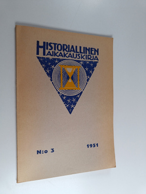 Historiallinen aikakauskirja N:o 3/1951