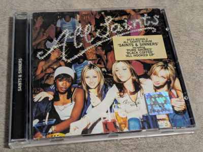 All Saints - Saints & Sinners (CD) NEAR MINT!!