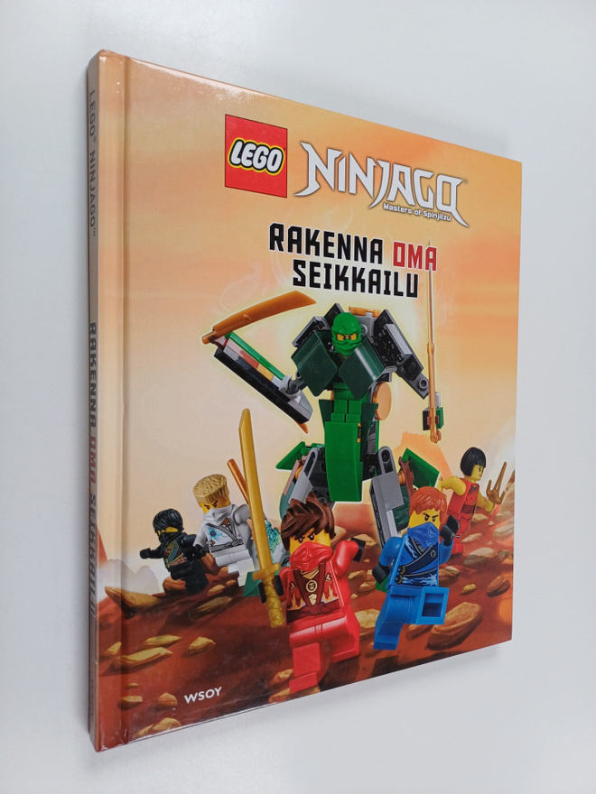 Scarlett O'Hara : LEGO Ninjago : rakenna oma seikkailu
