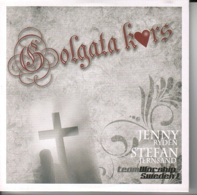 cds, Stefan Jernsand & Jenny Rydén - Golgata kors [gospel]