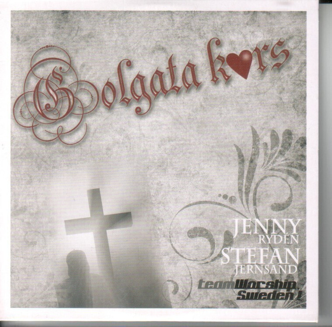 cds, Stefan Jernsand & Jenny Rydén - Golgata kors [gospel]