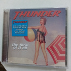 CD THUNDER - The Thrill of it all  ( Sis.postikulut ) - pikkukuva 1