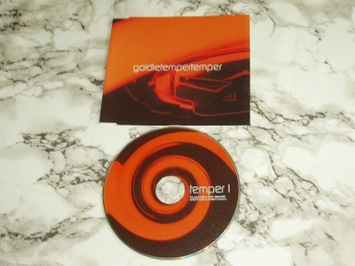 CD Maxi Single Goldie - Temper