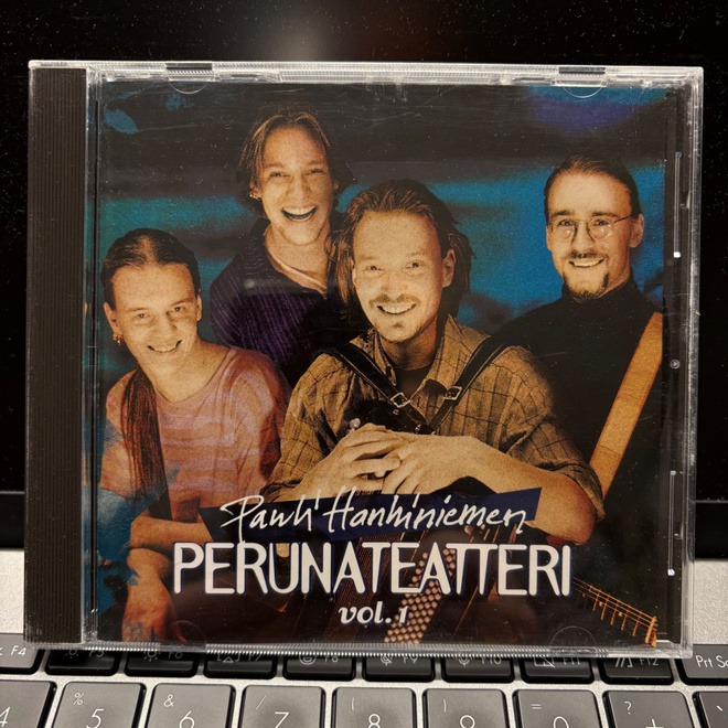 PAULI HANHINIEMEN PERUNATEATTERI - Vol. 1  cd