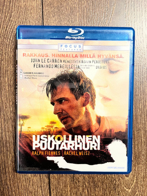 Uskollinen puutarhuri (2005) - Blu-ray