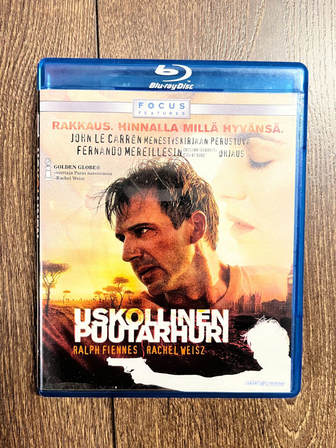Uskollinen puutarhuri (2005) - Blu-ray