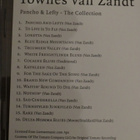 Townes van Zandt: Pancho & Lefty - The Collection CD - pikkukuva 2
