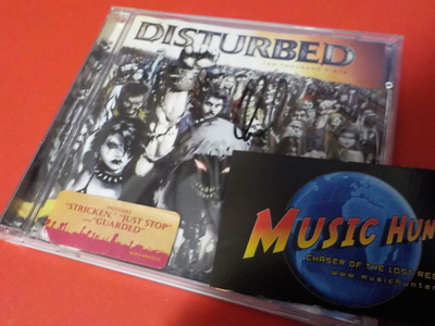DISTURBED - TEN THOUSAND FISTS CD NIMMARILLA