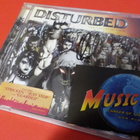 DISTURBED - TEN THOUSAND FISTS CD NIMMARILLA - pikkukuva 1