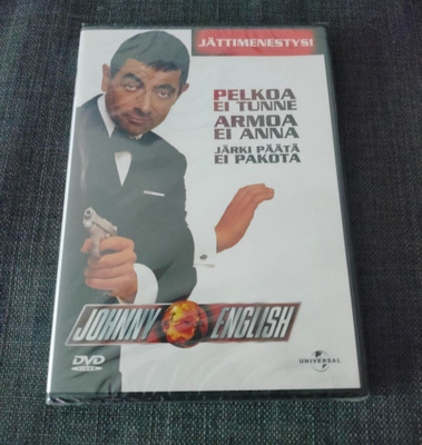 Johnny English Dvd (uusi muoveissa)
