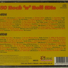 Kokoelma • 50 Rock 'n' Roll Hits Tupla CD Box - pikkukuva 2