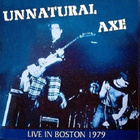 UNNATURAL AXE live in boston 1979 ...usa kbd classic - pikkukuva 1