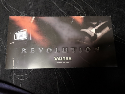 Valtra revolution - esite