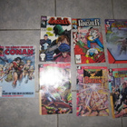 SARJAKUVIA, CONAN, THE PUNISHER, INTRUDER YM - pikkukuva 2