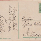 Jenny Nyström Neito kukko ja munalaatikko - kulk v 1916 - pikkukuva 2