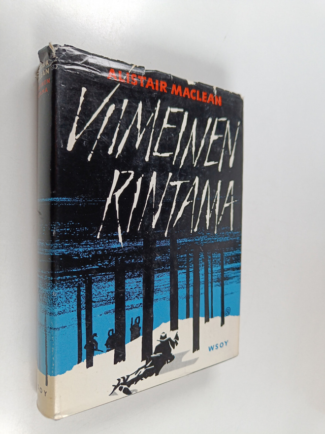 Alistair MacLean : Viimeinen rintama