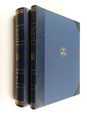 Suomen postilaitoksen historia 1-3 : 1638-1938 (kaksi kir...