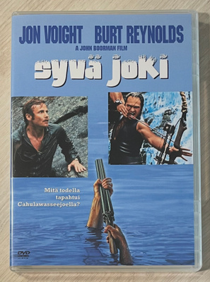 Syvä joki (1972) Jon Voight, Burt Reynolds, Ned Beatty