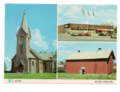 Kitee: kirkko, Sokos ja kotiseutumuseo