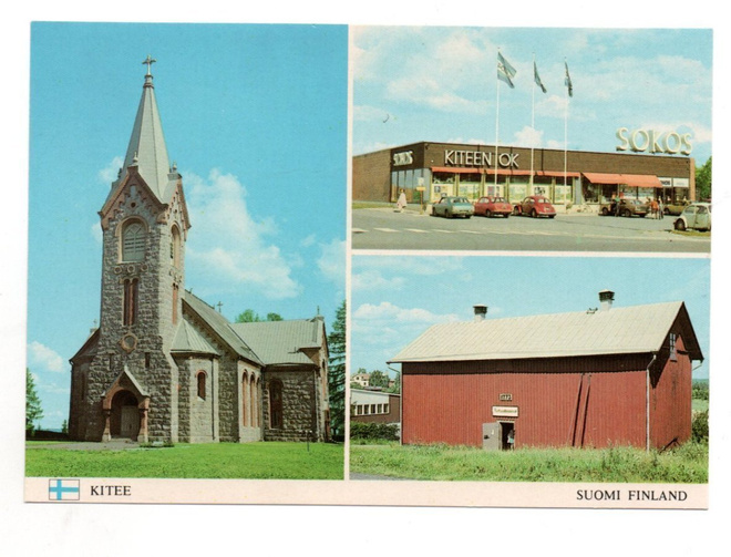 Kitee: kirkko, Sokos ja kotiseutumuseo