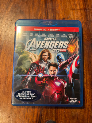 The Avengers Blu-ray 3D + Blu-ray