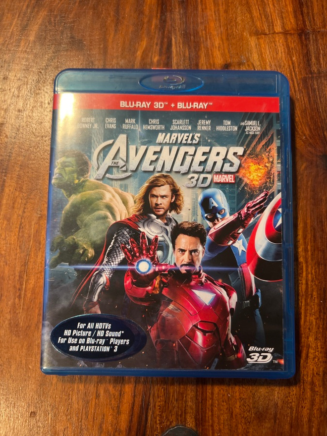 The Avengers Blu-ray 3D + Blu-ray