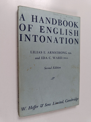 Charlotte Armstrong ym. : A handbook of English intonation