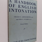 Charlotte Armstrong ym. : A handbook of English intonation - pikkukuva 1